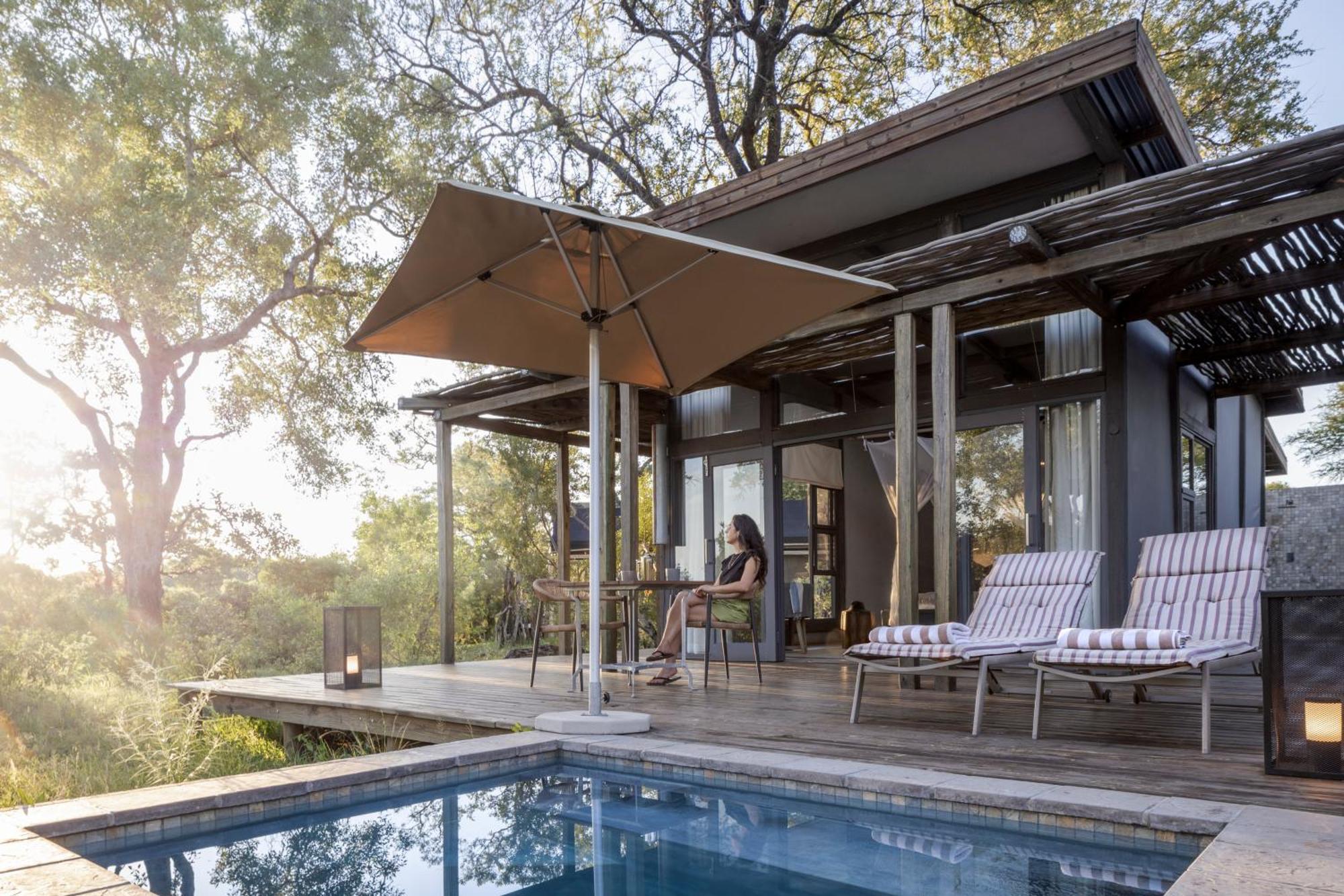 Simbavati River Lodge Timbavati Vadrezervátum Kültér fotó
