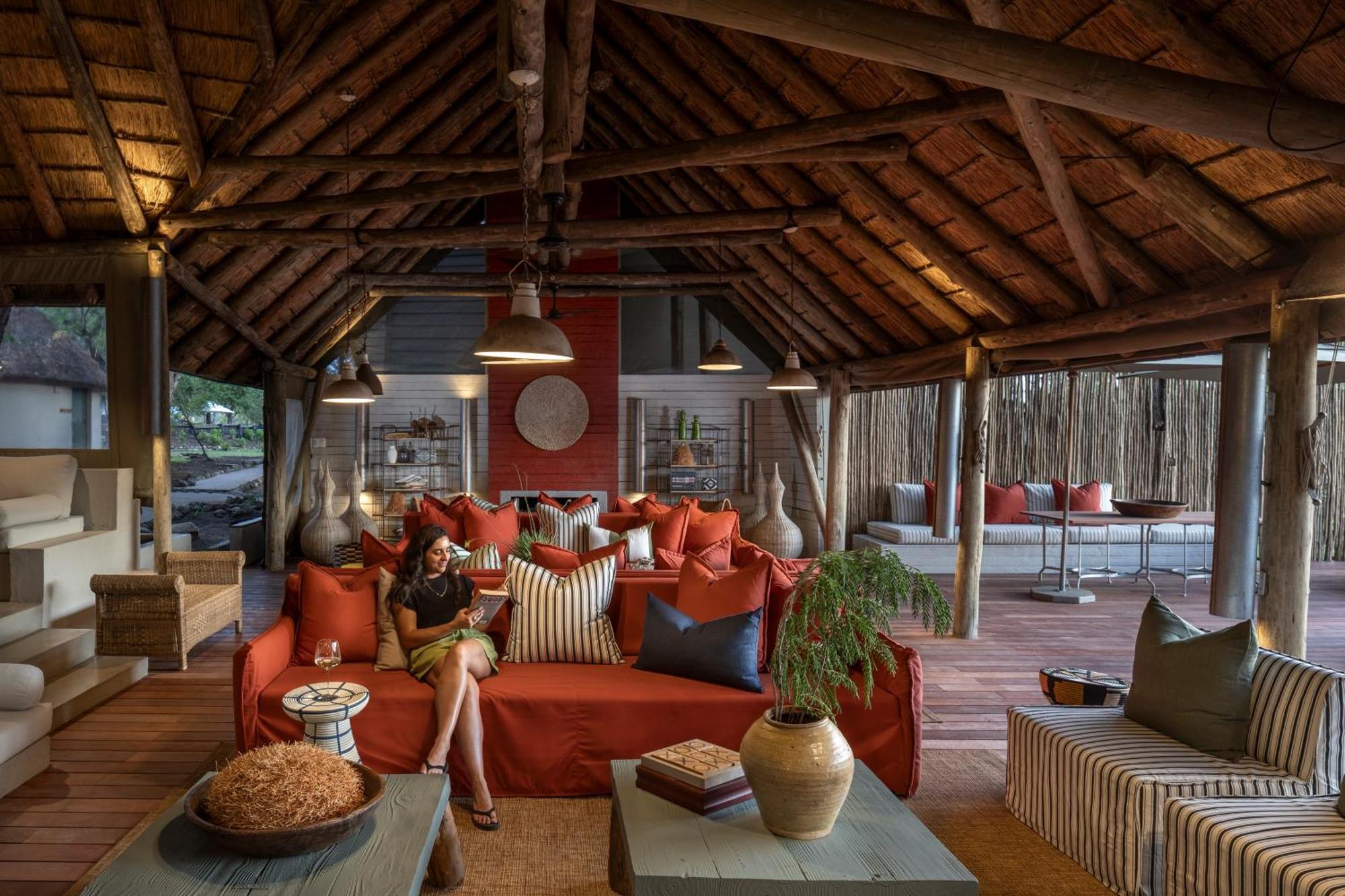 Simbavati River Lodge Timbavati Vadrezervátum Kültér fotó