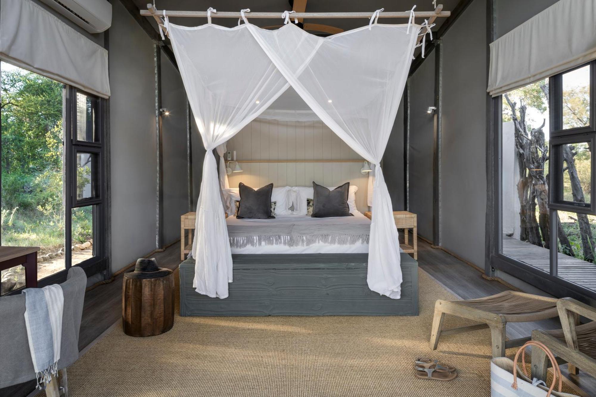 Simbavati River Lodge Timbavati Vadrezervátum Kültér fotó