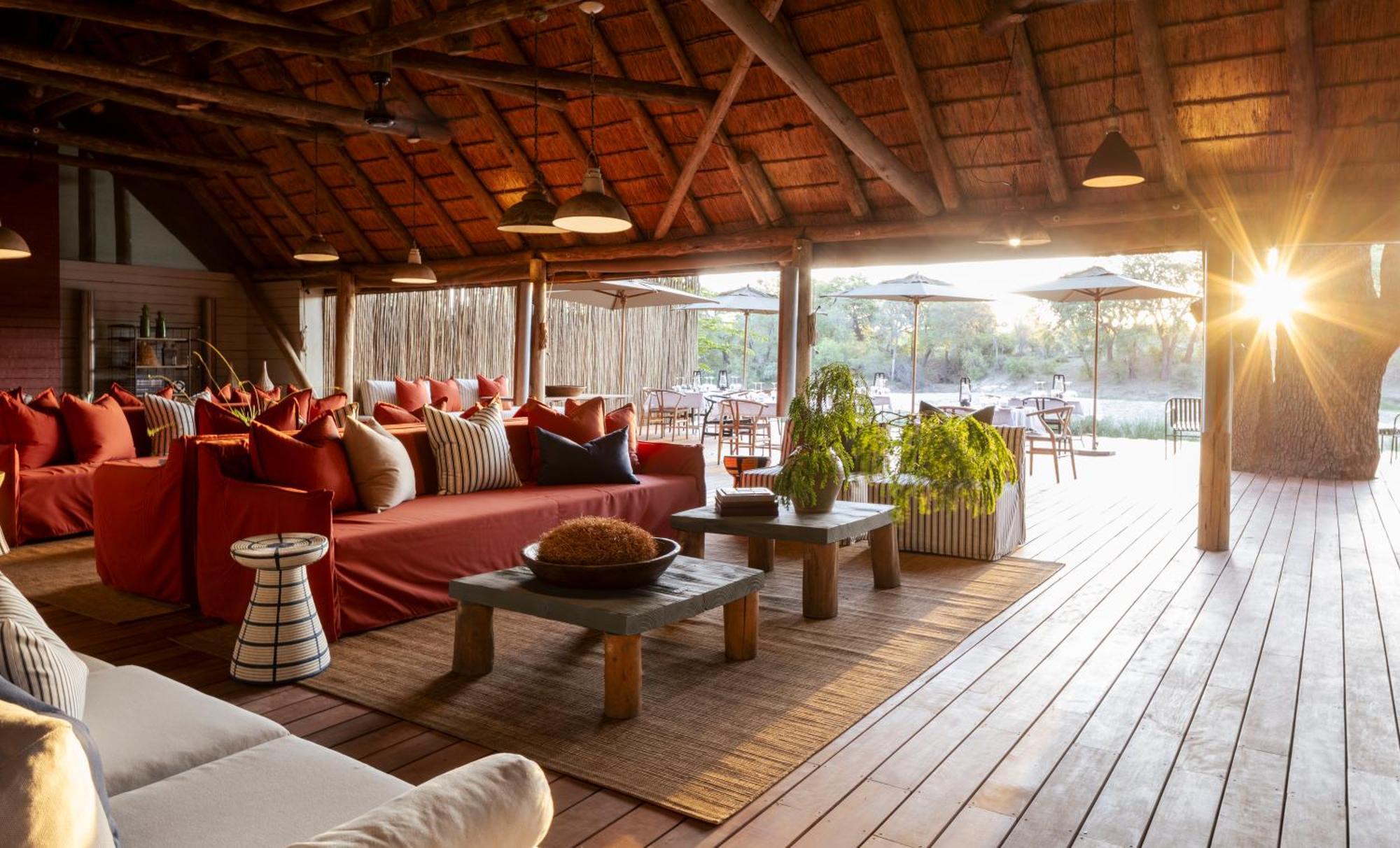 Simbavati River Lodge Timbavati Vadrezervátum Kültér fotó