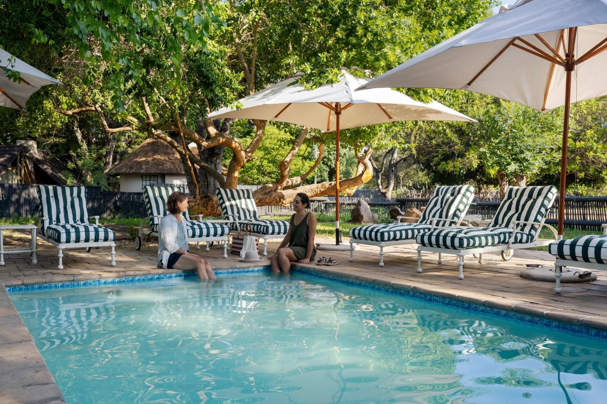 Simbavati River Lodge Timbavati Vadrezervátum Kültér fotó