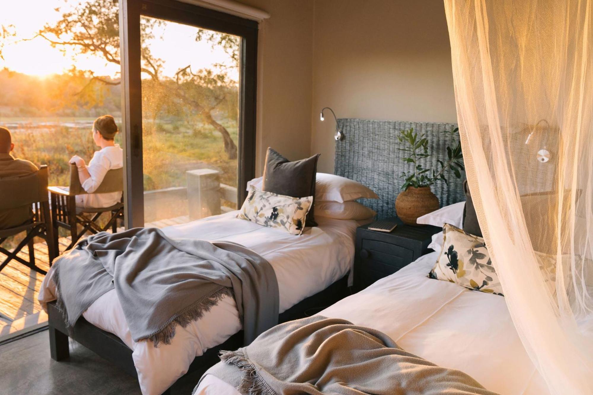 Simbavati River Lodge Timbavati Vadrezervátum Kültér fotó