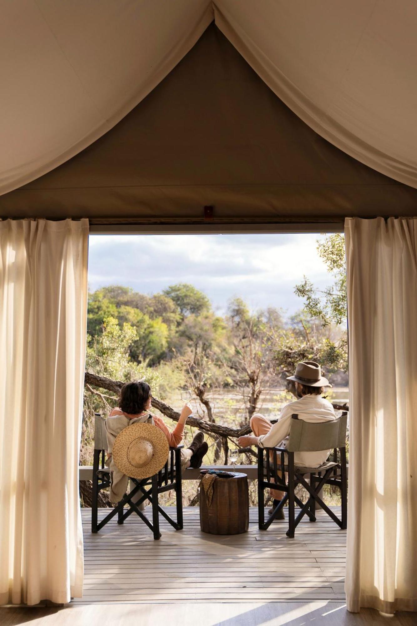 Simbavati River Lodge Timbavati Vadrezervátum Kültér fotó