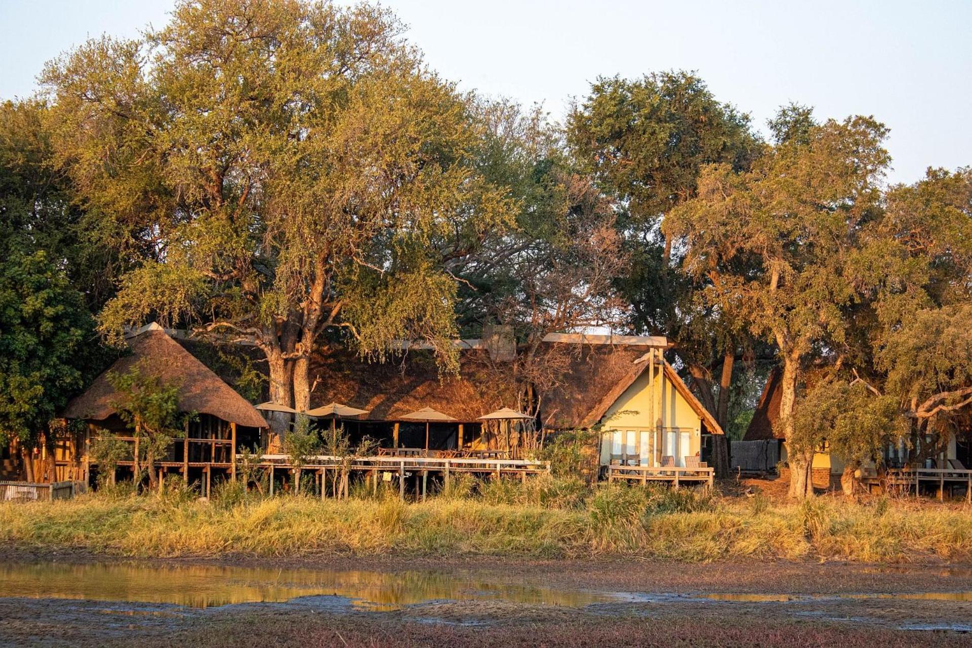 Simbavati River Lodge Timbavati Vadrezervátum Kültér fotó