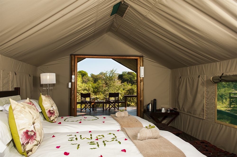 Simbavati River Lodge Timbavati Vadrezervátum Kültér fotó