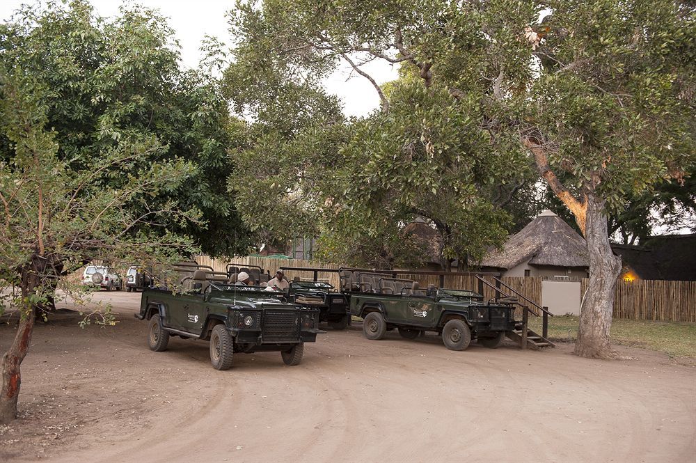 Simbavati River Lodge Timbavati Vadrezervátum Kültér fotó