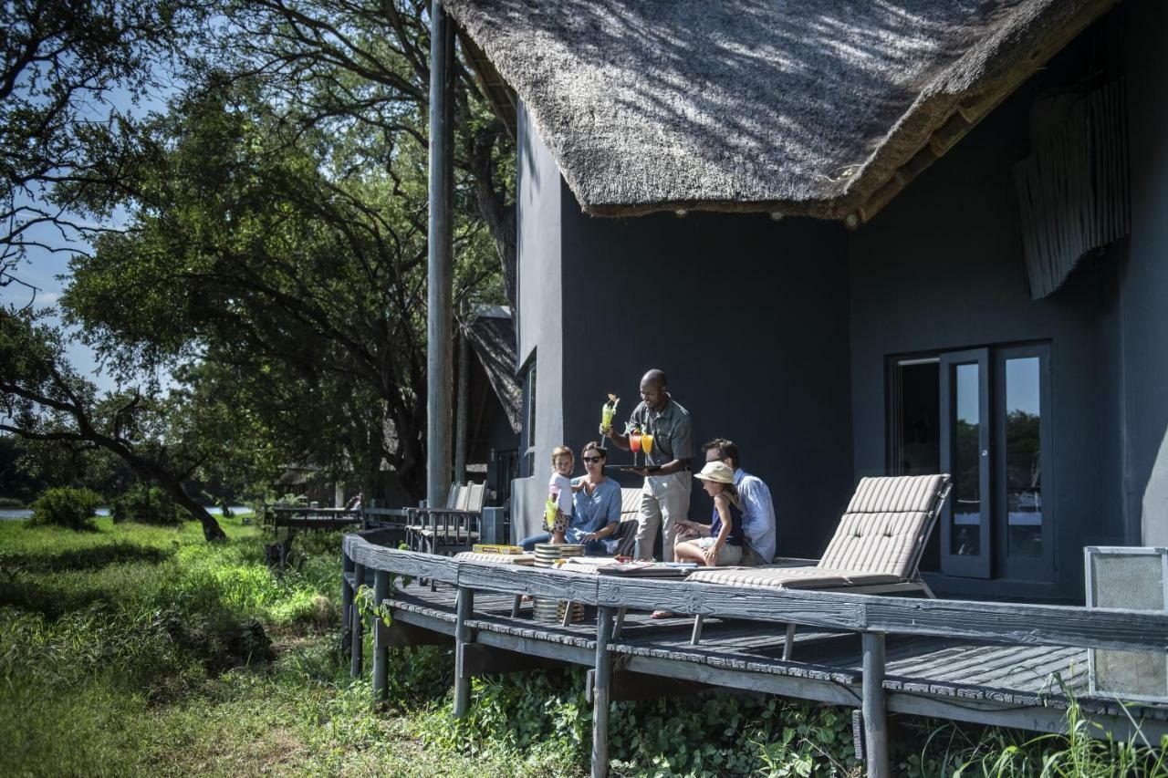 Simbavati River Lodge Timbavati Vadrezervátum Kültér fotó